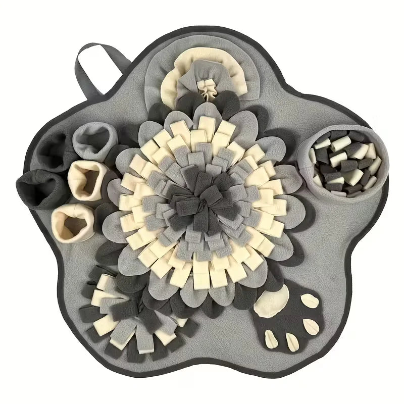 Interactive Snuffle Mat Slowfeeder