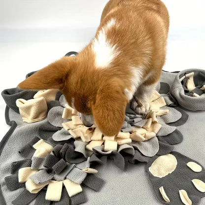 Interactive Snuffle Mat Slowfeeder