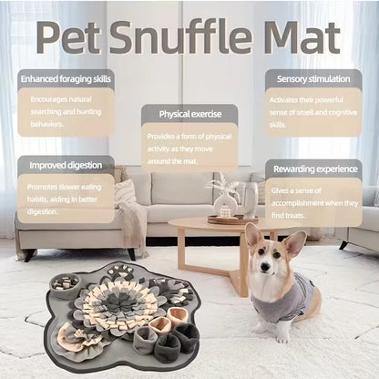 Interactive Snuffle Mat Slowfeeder