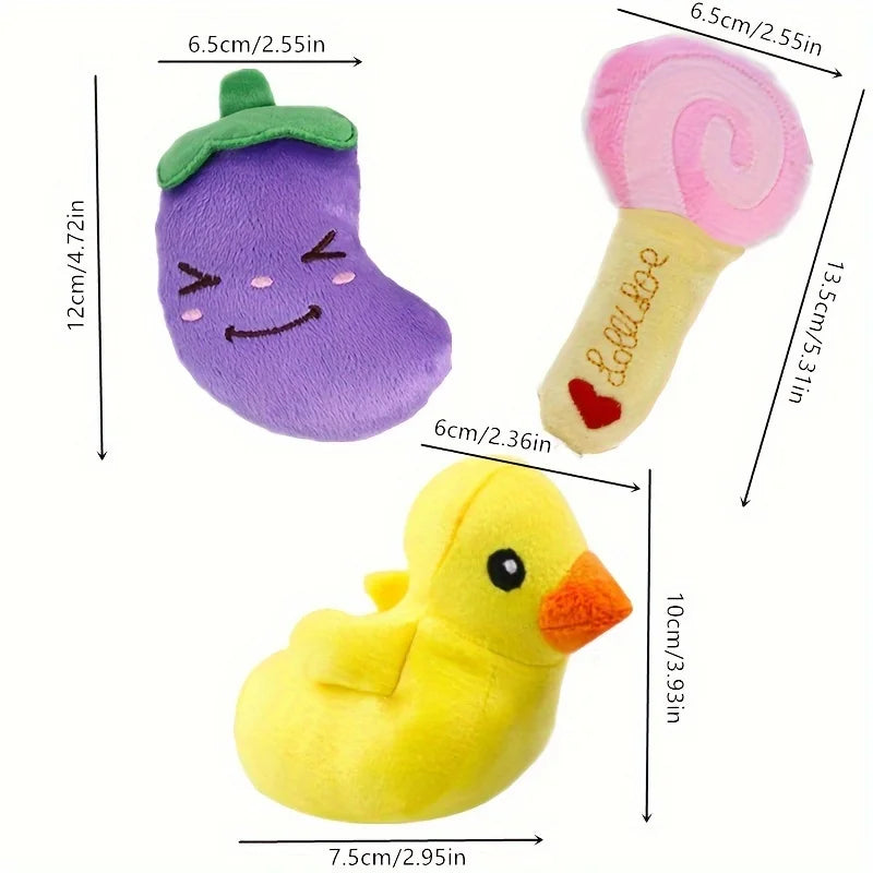 10x Teething Chew Toys