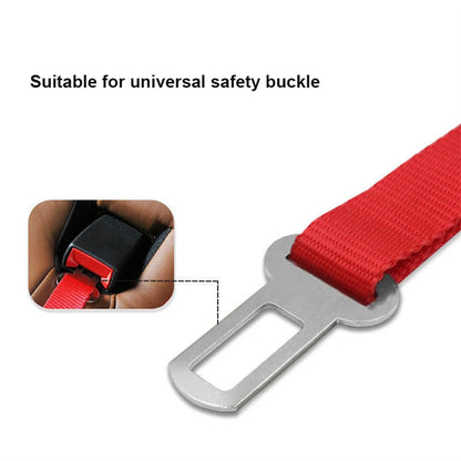Pet Adjustable Safety Car Buckle Rope