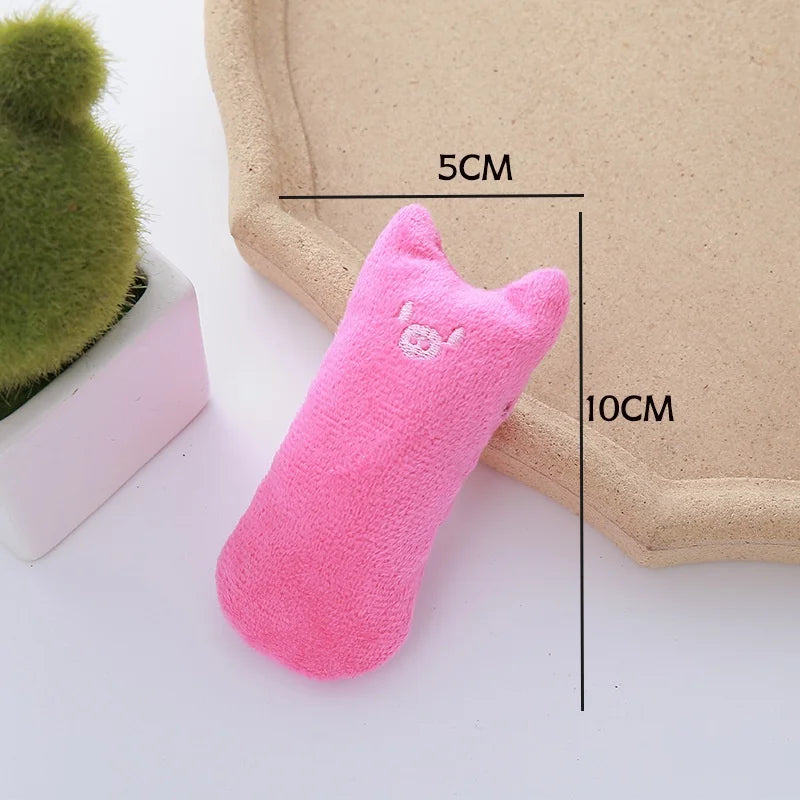 Teeth Grinding Interactive Plush Toy