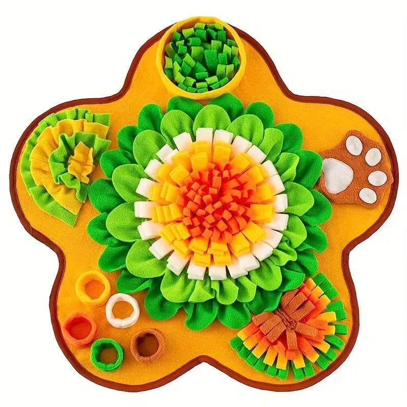 Interactive Snuffle Mat Slowfeeder