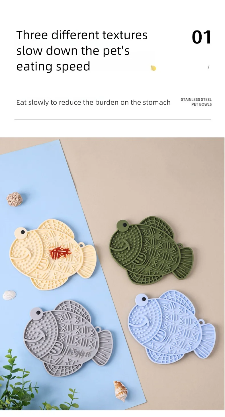 Slow Feeder Licking Mat