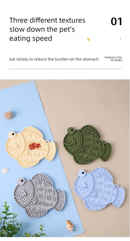 Slow Feeder Licking Mat
