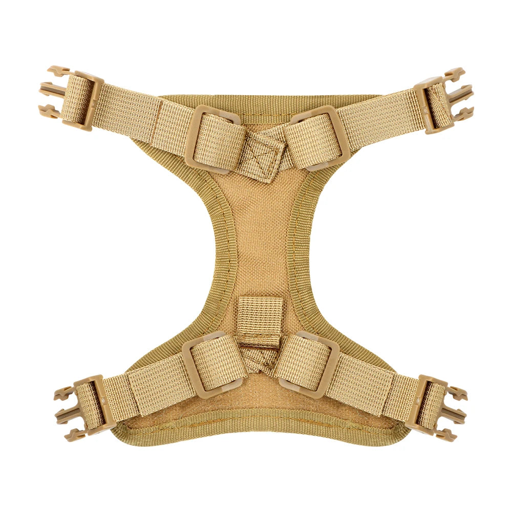 Tactical Harness & Leash