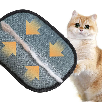Pet Hair Remover Mitten