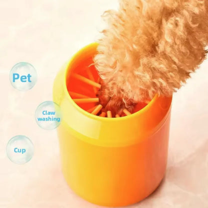 Portable Silicone Paw Cleaner Cup