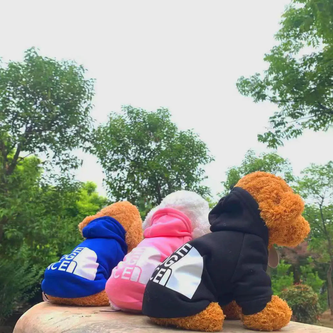Dog Fashion Hoodies