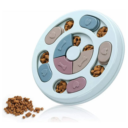 Pet Food Hiding Bowl Slowfeeder