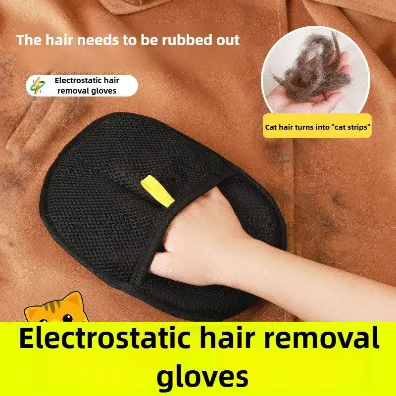 Pet Hair Remover Mitten