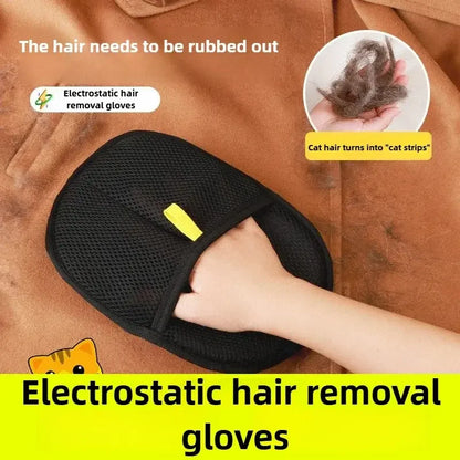 Pet Hair Remover Mitten