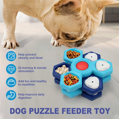Interactive Feeding Puzzle