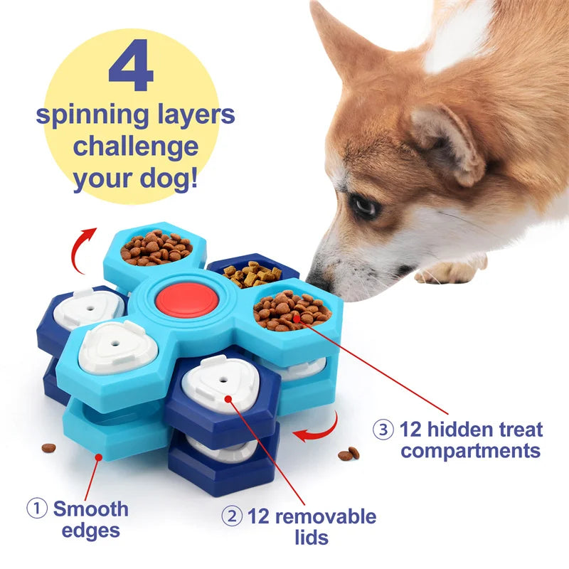 Interactive Feeding Puzzle