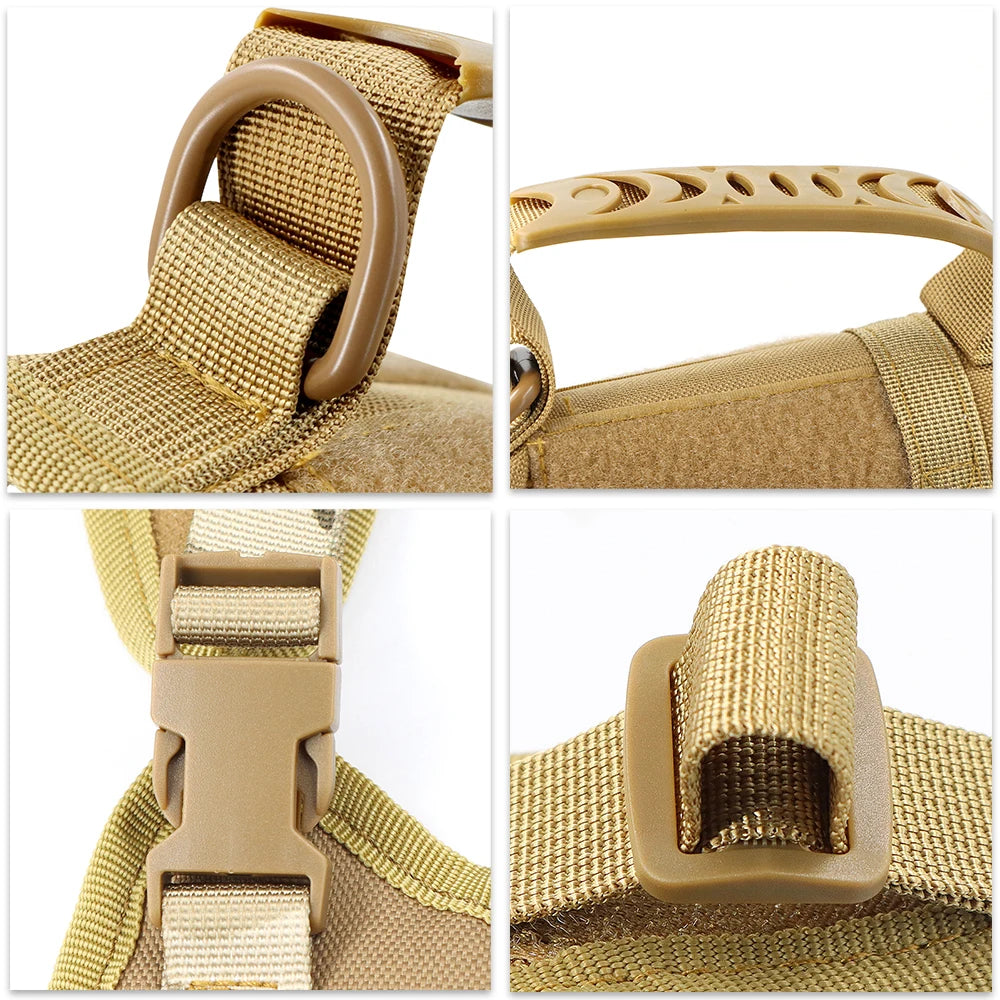 Tactical Harness & Leash