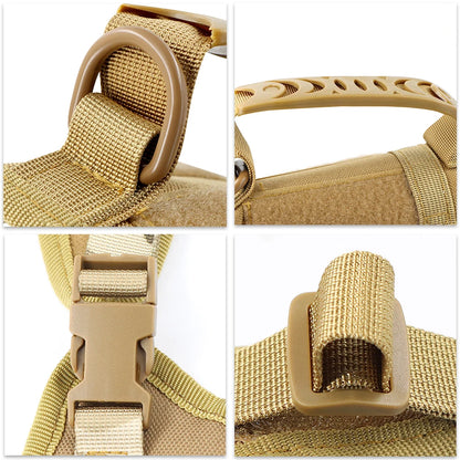 Tactical Harness & Leash