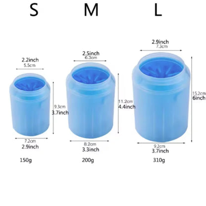 Portable Silicone Paw Cleaner Cup