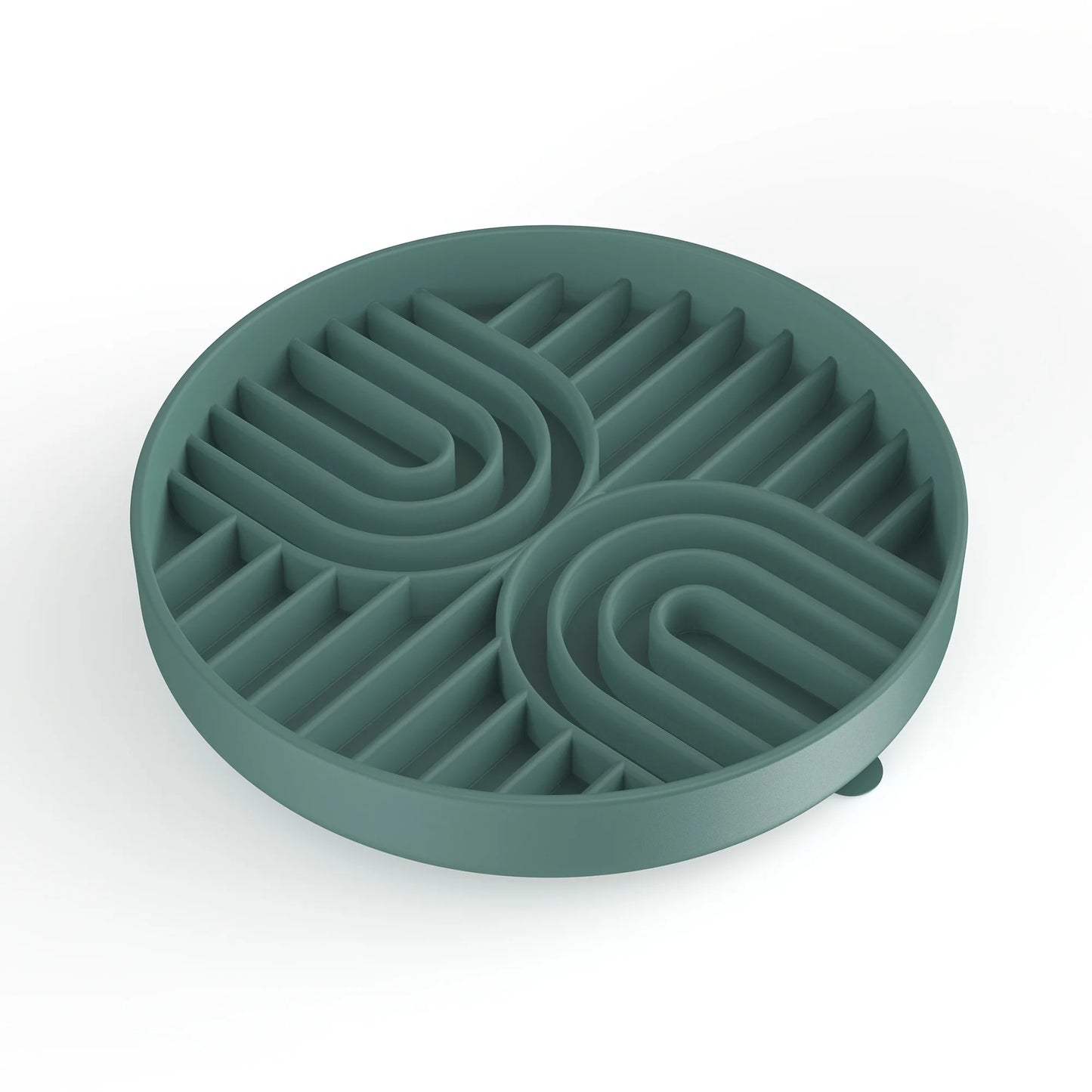 Slow Feeder Disperses Bowl