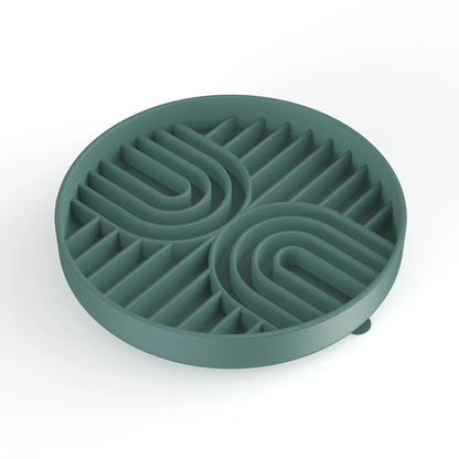 Slow Feeder Disperses Bowl