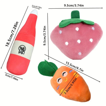 10x Teething Chew Toys