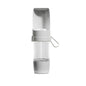 Two-In-One Pet Water Bottle with Food Container