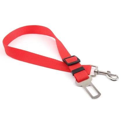 Pet Adjustable Safety Car Buckle Rope