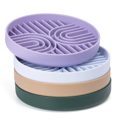 Slow Feeder Disperses Bowl