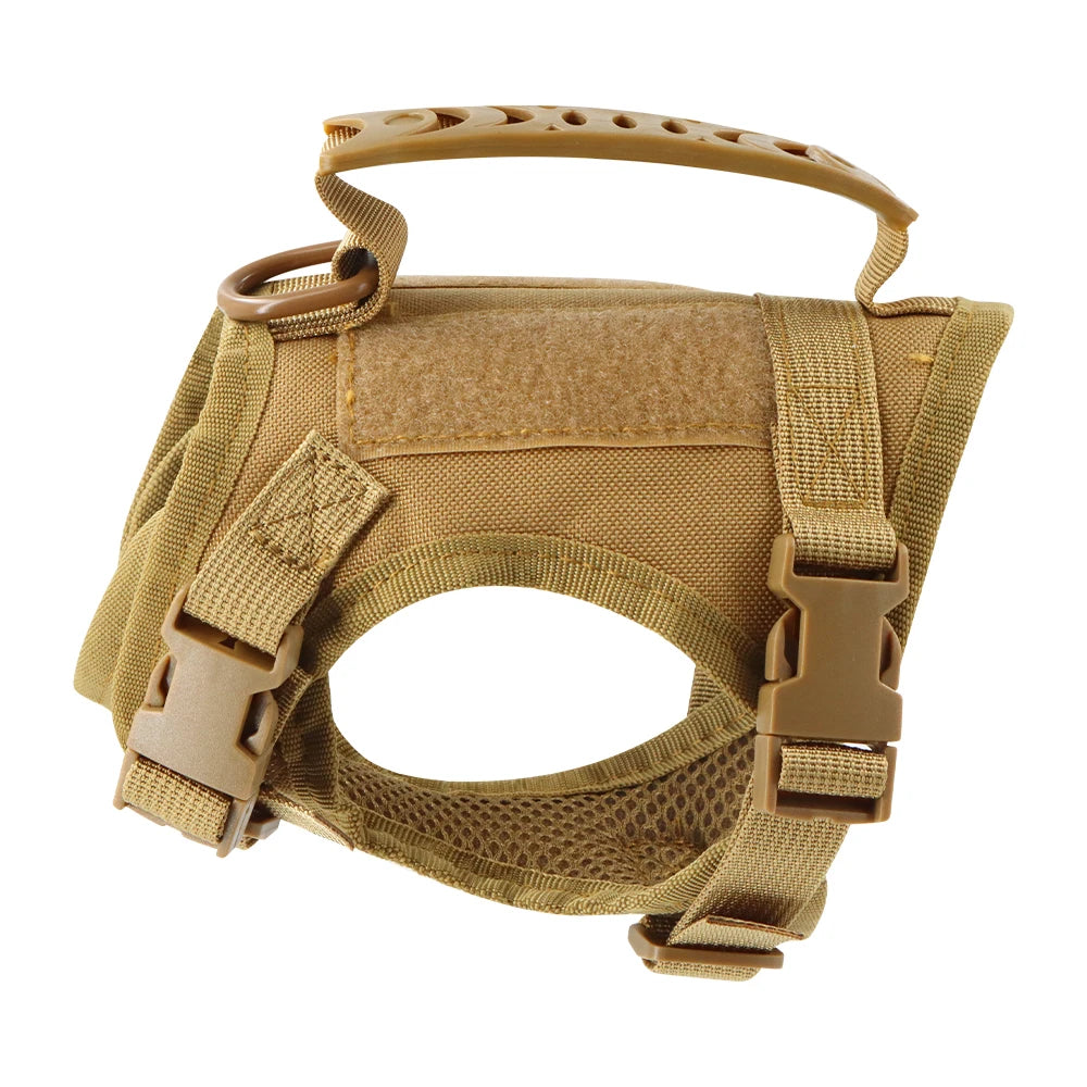 Tactical Harness & Leash