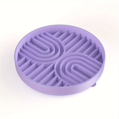Slow Feeder Disperses Bowl