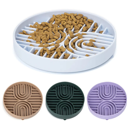 Slow Feeder Disperses Bowl