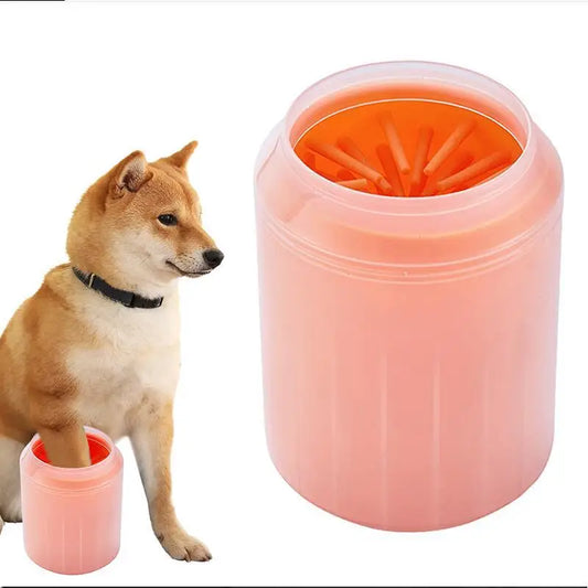 Portable Silicone Paw Cleaner Cup