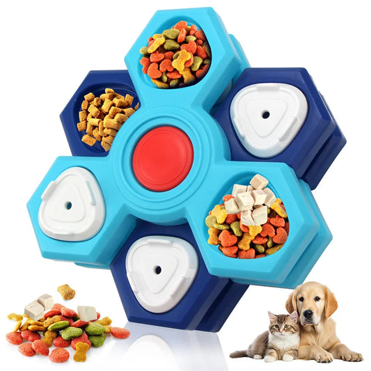 Interactive Feeding Puzzle