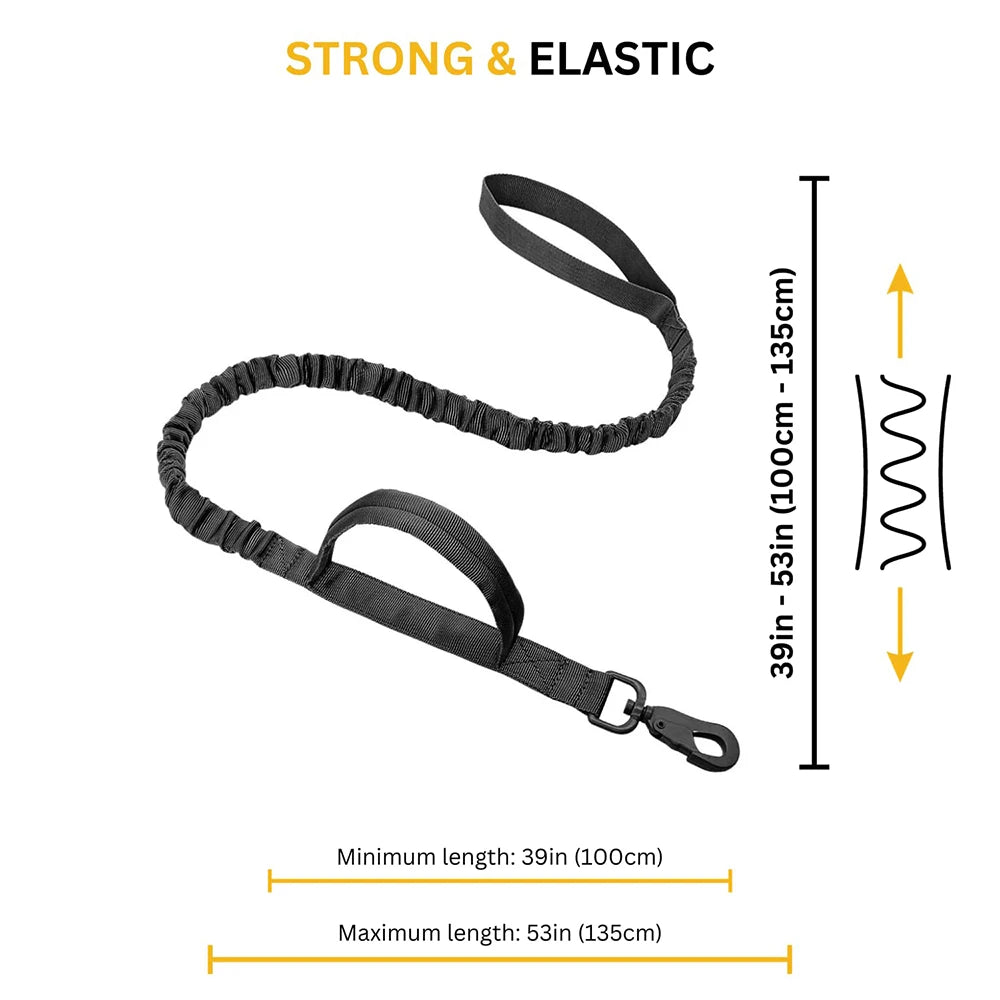 Tactical Harness & Leash