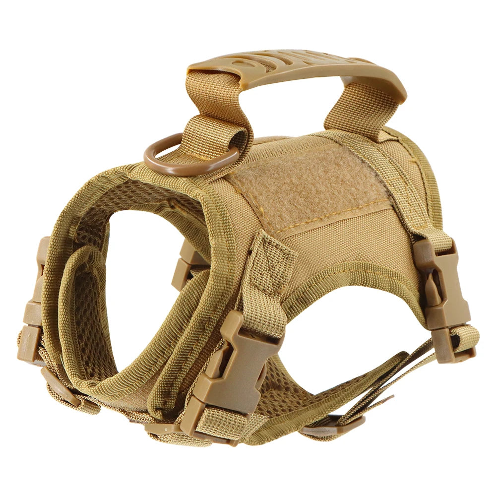 Tactical Harness & Leash