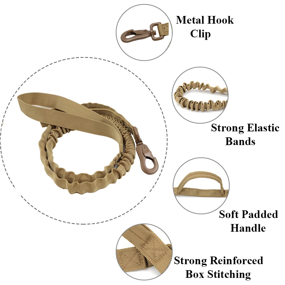 Tactical Harness & Leash