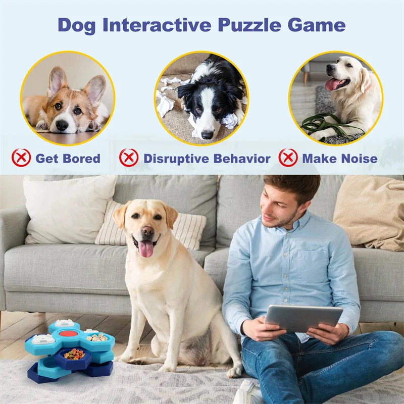 Interactive Feeding Puzzle