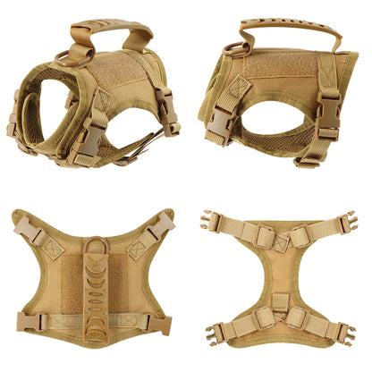 Tactical Harness & Leash