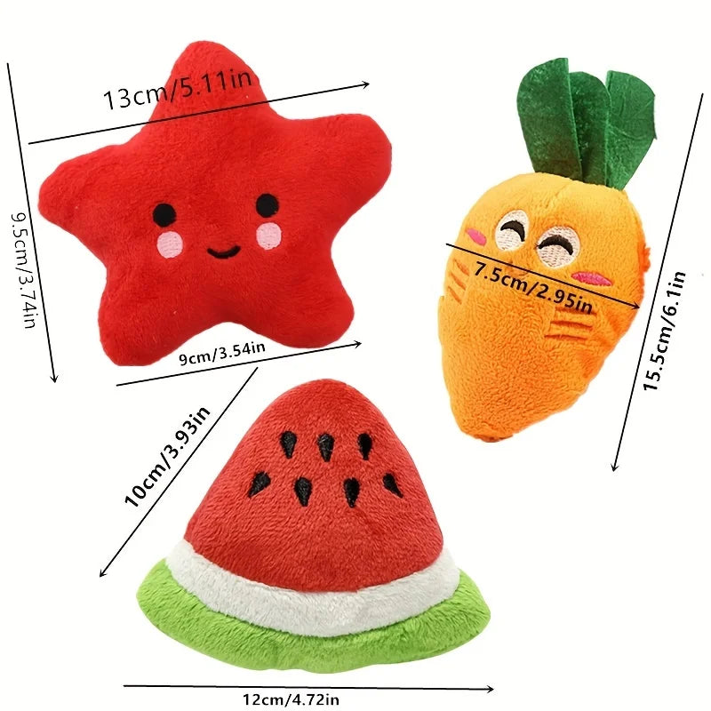 10x Teething Chew Toys