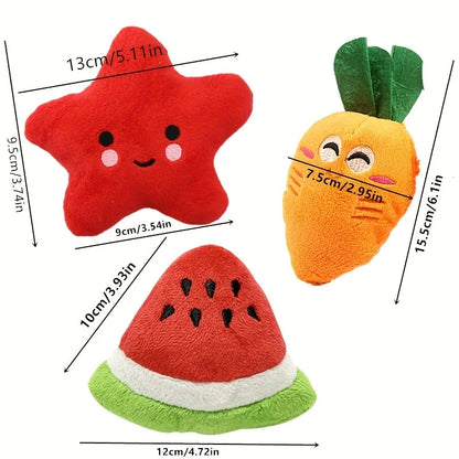 10x Teething Chew Toys