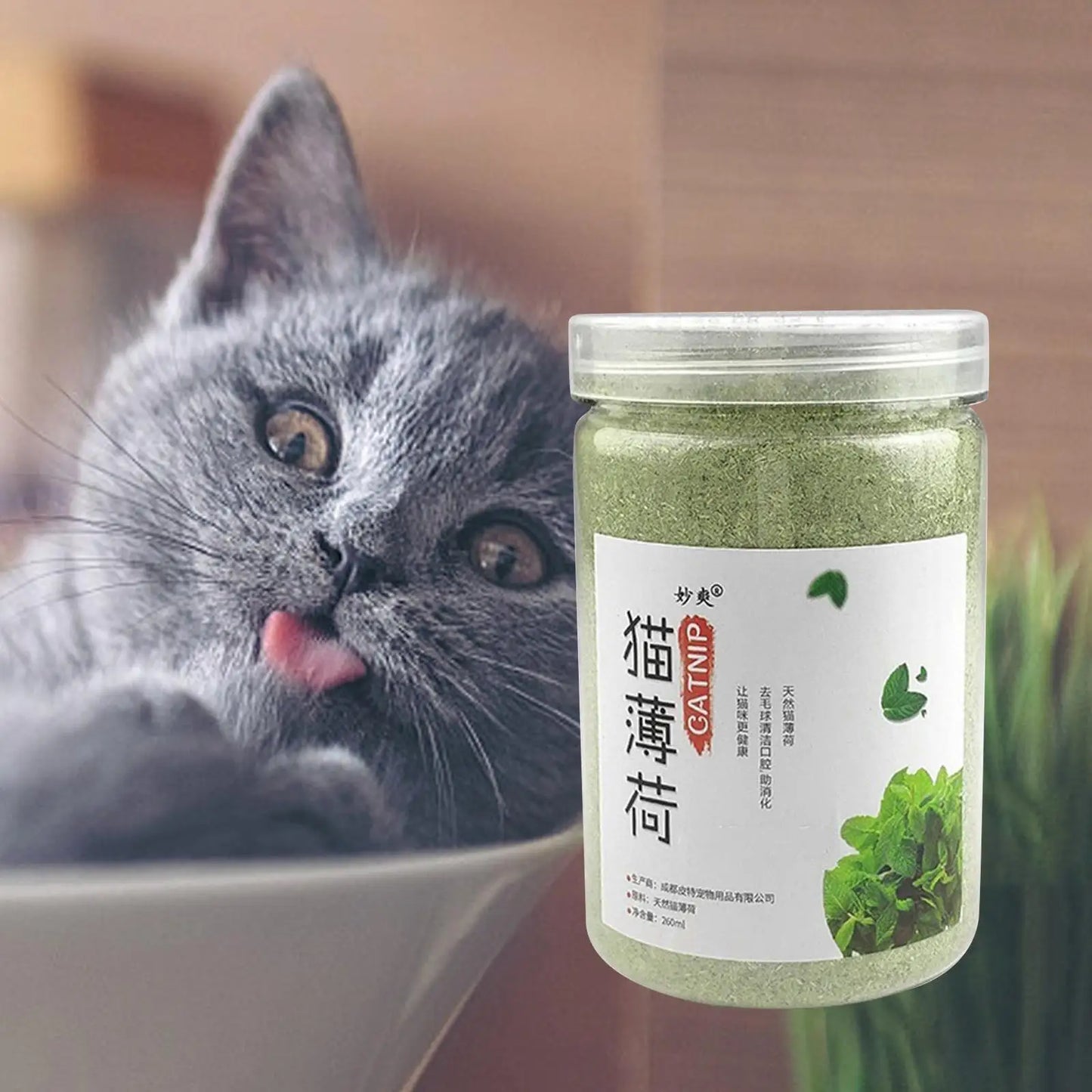 Dried Natural Catnip Powder