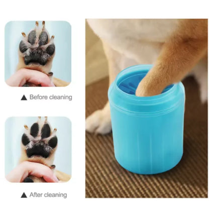 Portable Silicone Paw Cleaner Cup
