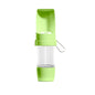 Two-In-One Pet Water Bottle with Food Container