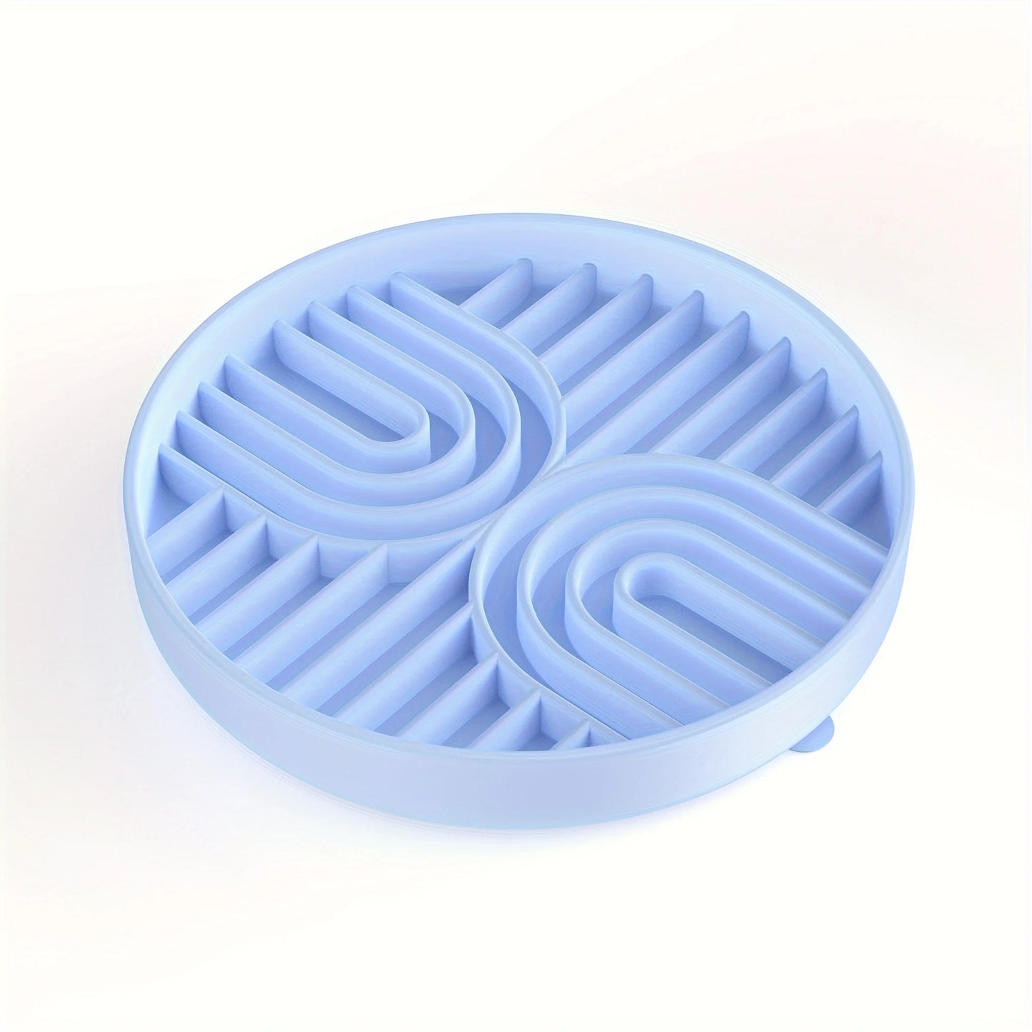 Slow Feeder Disperses Bowl