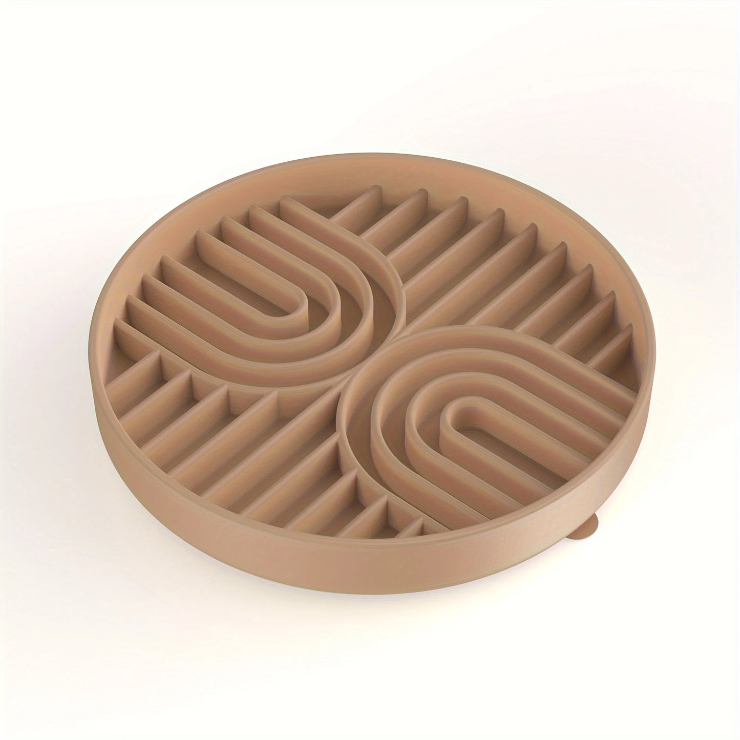 Slow Feeder Disperses Bowl