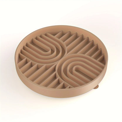 Slow Feeder Disperses Bowl
