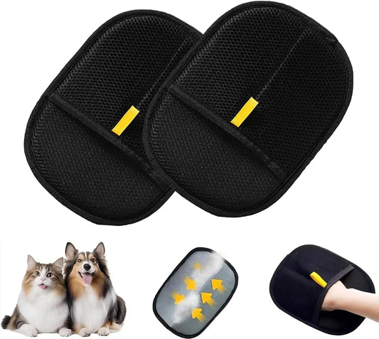 Pet Hair Remover Mitten