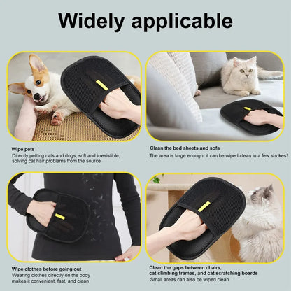 Pet Hair Remover Mitten