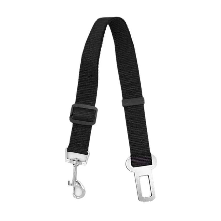 Pet Adjustable Safety Car Buckle Rope