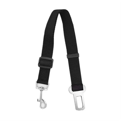 Pet Adjustable Safety Car Buckle Rope