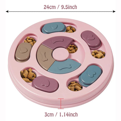 Pet Food Hiding Bowl Slowfeeder